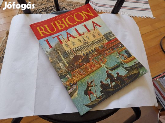 Rubicon 2024/2-3 - összevont szám - történelmi magazin újság - Itália