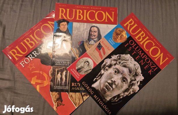 Rubicon Történelmi magazin 2018-2021