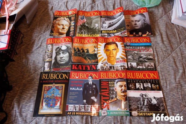 Rubicon folyóirat gyűjtemény