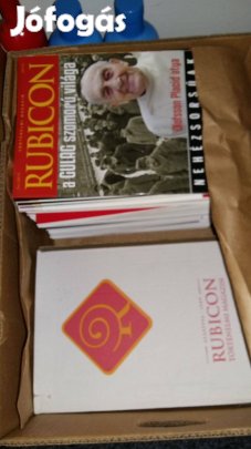 Rubicon magazin 67 lapszám egyben eladó 26000 ft