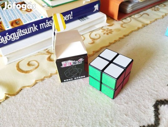 Rubik 2x2 gyors kocka Qy típus 2500 Ft