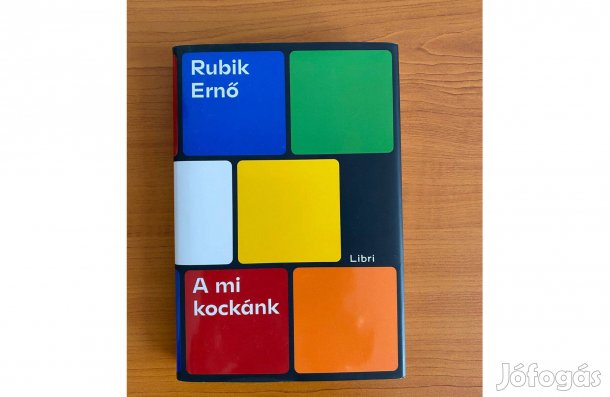 Rubik Ernő: A mi kockánk című könyv (új)