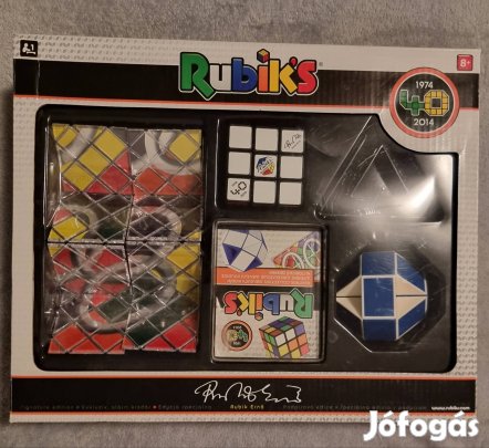 Rubik jubileumi készlet, új, bontatlan