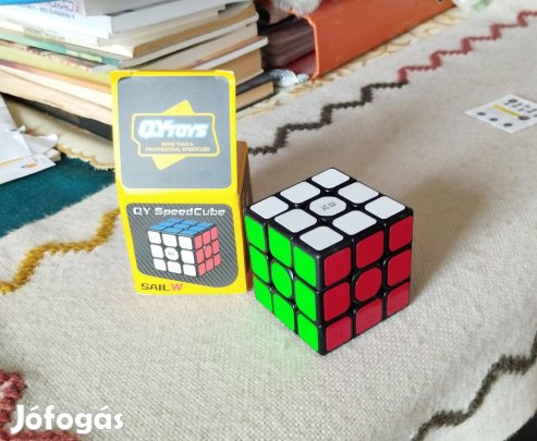Rubik kocka Qy típus 3x3 3500 Ft