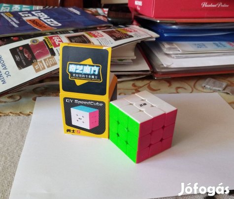 Rubik kocka Qy típus 3x3 3500 Ft