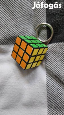 Rubik kocka kulcstartó