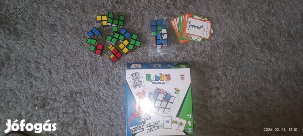 Rubik kocka társasjáték lényegében új. Utánvét is 