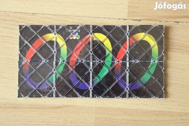 Rubik négyzet varázskarika fekete 3000 Ft