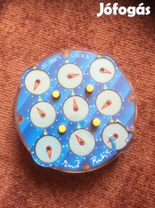 Rubik óra, retró ügyességi játék 5000 ft