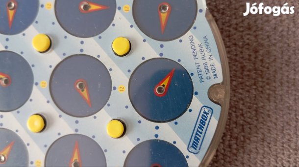 Rubik óra retró logikai játék 