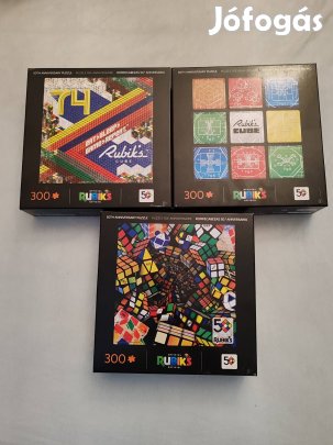 Rubik puzzle (Ritkaság) - 300 db-os - 3 db