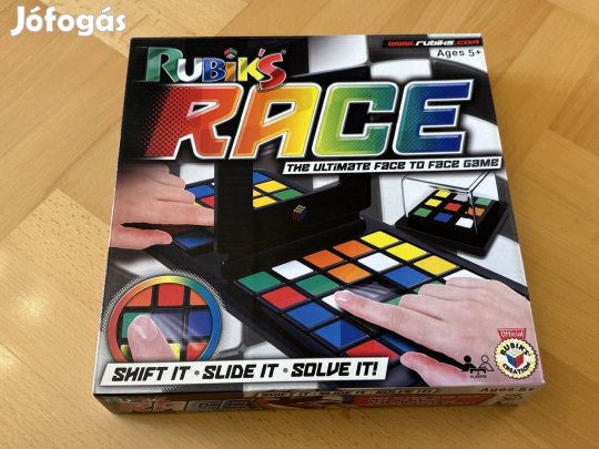 Rubik's Race társasjáték fejlesztő játék demó kibontott