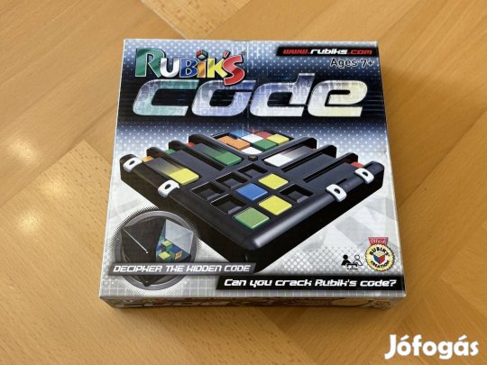 Rubik's code társasjáték fejlesztő játék demó kibontott