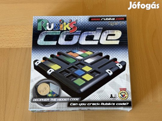 Rubik's code társasjáték fejlesztő játék új bontatlan