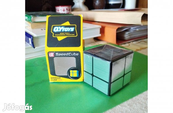 Rubik tükör mirror 2x2 gyors verseny kocka 2510 Ft