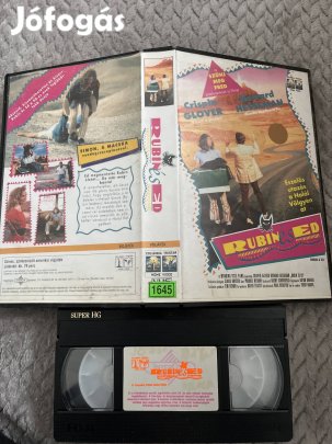 Rubin és Ed vhs nagytok vigjáték