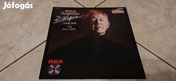 Rubinstein Chopin bakelit hanglemez