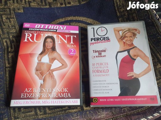 Rubint Réka-Az igényes nők -10 perces -Táncold le a kilókat