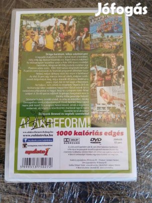 Rubint Réka - 1000 kalóriás edzés DVD bontatlan