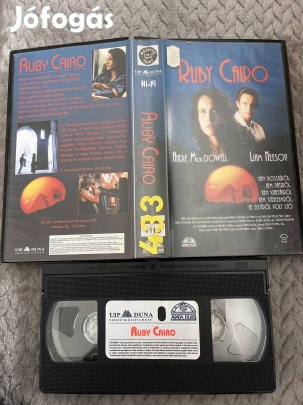 Ruby Cairo vhs kistok kaland