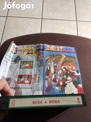 Rudi a róka mese vhs 