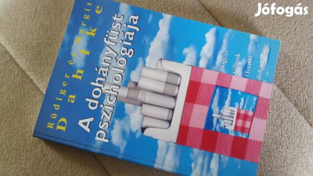 Rüdiger Dahlke -Margit Dahlke: A dohányfüst pszichológiája