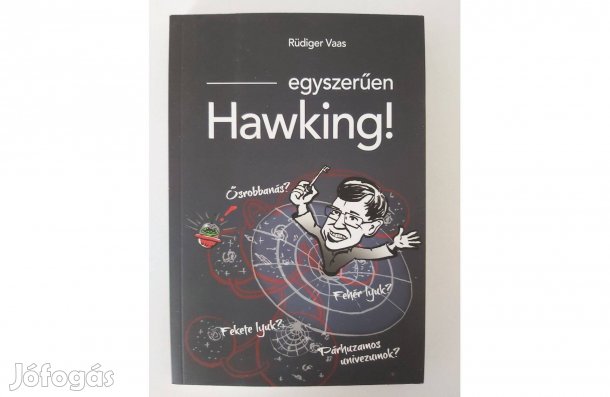 Rüdiger Vaas: Egyszerűen Hawking!