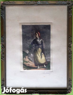 Rudnay Gyula: Pásztor leány