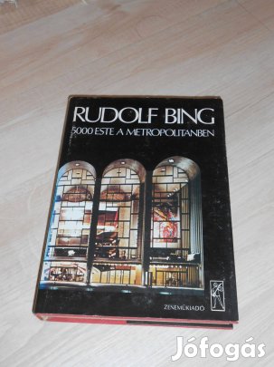 Rudolf Bing: 5000 este a Metropolitanben (7205)