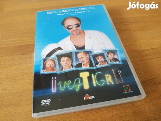 Rudolf Péter, Kapitány Iván Üvegtigris (magyar vígjáték,104p, 2001)