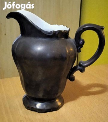 Rudolf Wächter Dekor Feinsilber Bavaria vintázs tejszínes kanna