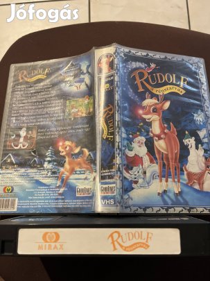 Rudolf a rénszarvas mese vhs 