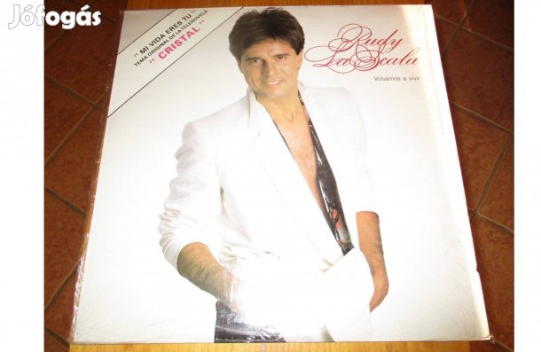 Rudy La Scala bakelit hanglemez eladó