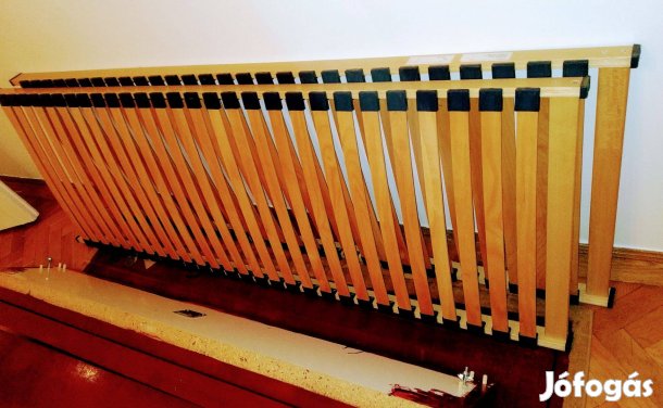 Rugalmas Keretes ágyrács 70X200 Újszerű Állapot Jó Minőség