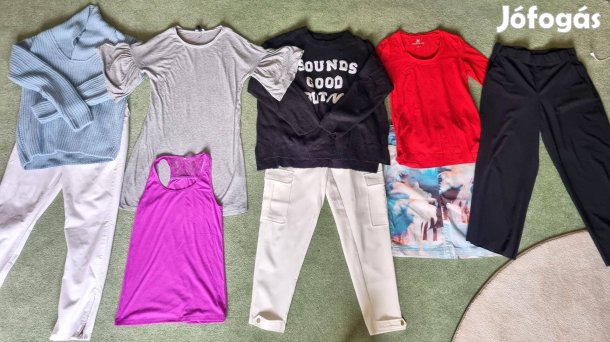 Rugalmas M-es szép Marc Cain, MAC, Engelbert Strauss stb divatos nacik