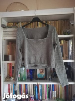 Rugalmas bordás felső S/M 