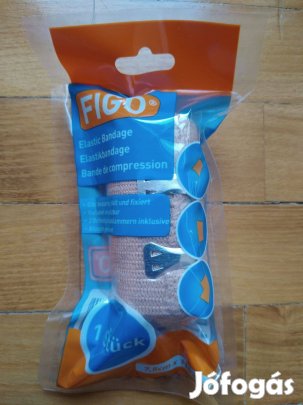 Rugalmas elasztikus kötöző fásli bandázs nyomókötés pólya 115cmx7,5 cm