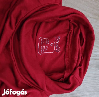 Rugalmas női vékony garbó uj állapot M