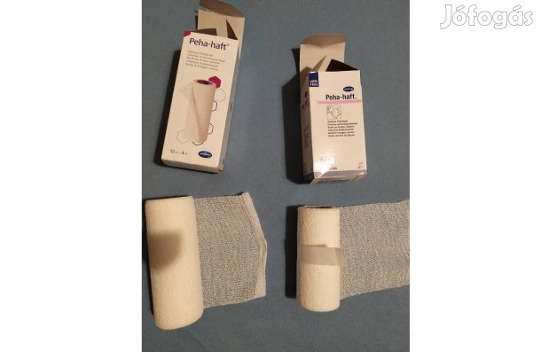 Rugalmas öntapadós kötszerrögzítő pólya