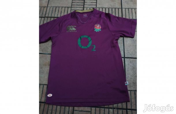Rugby mez Angol válogatott rögbi mez L XL