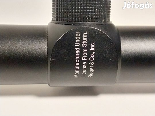 Ruger 4x32 fix nagyítású céltávcső