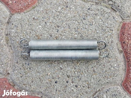 Rugó csavarrugó 155 mm 2 db