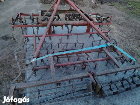 Rugó kapas kombinator +borona+ csipkes rogtorovel. 