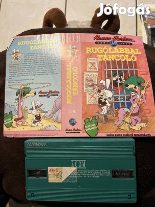 Rugolábbal táncoló mese vhs 