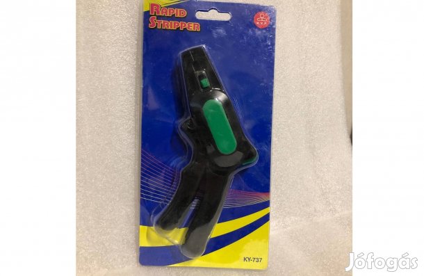 Rugós Kábel blankoló / csupaszító - 0,2-6 mm KY-737