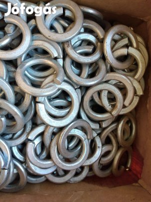 Rugós alátétek eladók