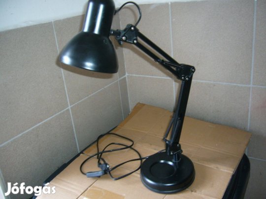 Rugós asztali lámpa