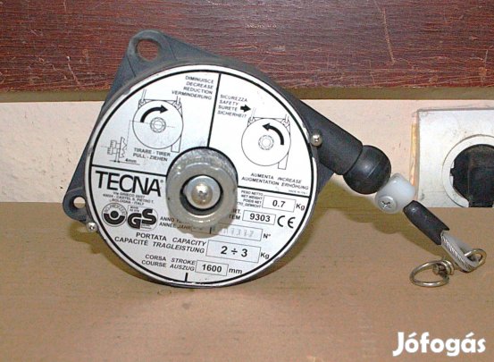 Rugós balanszer 2-3kg Tecnar ( 7151 )