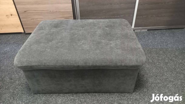 Rugós lábtartó puff