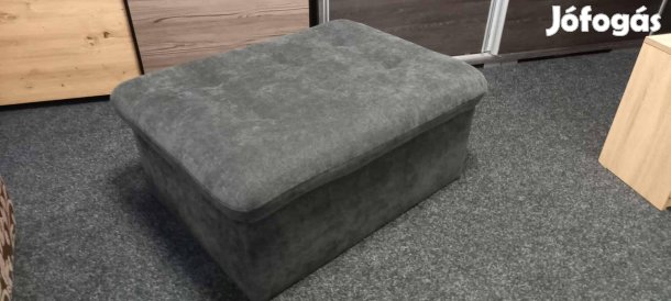 Rugós lábtartó puff